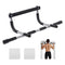 Pull up Bar for Doorway | Thickened Steel Max Limit 300Lbs Upper Body Fitness Workout Bar| Multi-Grip Strength for Doorway | Indoor Chin-Up Bar Fitness Trainer for Home Gym Portable